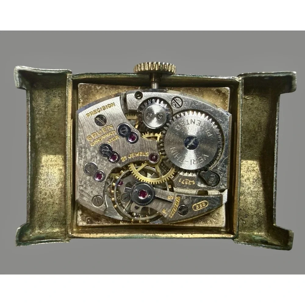 Gruen vintage precision